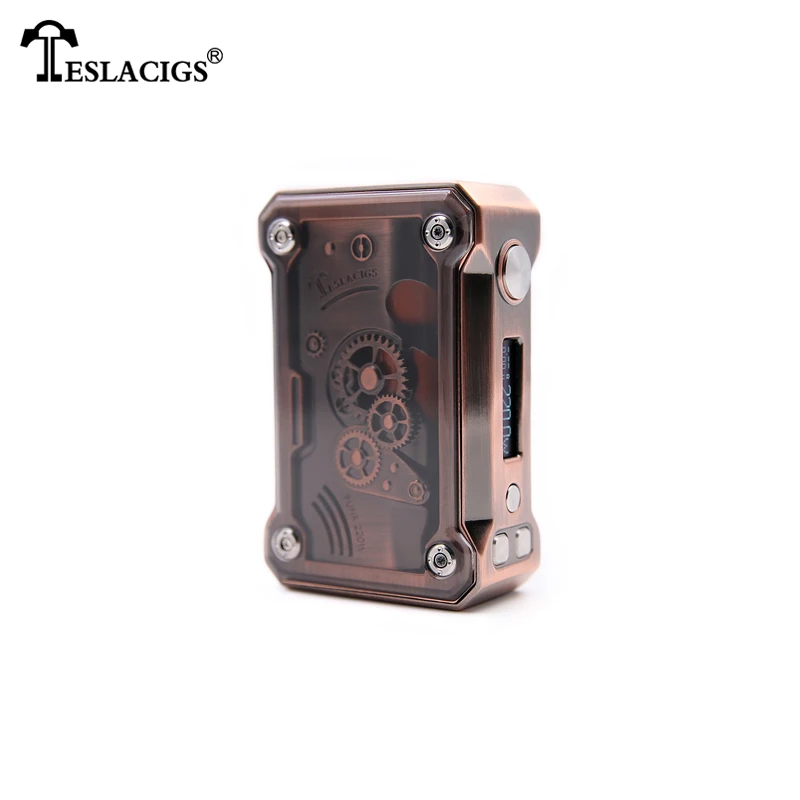 Оригинальные электронные сигареты Mods Teslacigs Punk 220 Вт коробка мод вапоризатор с