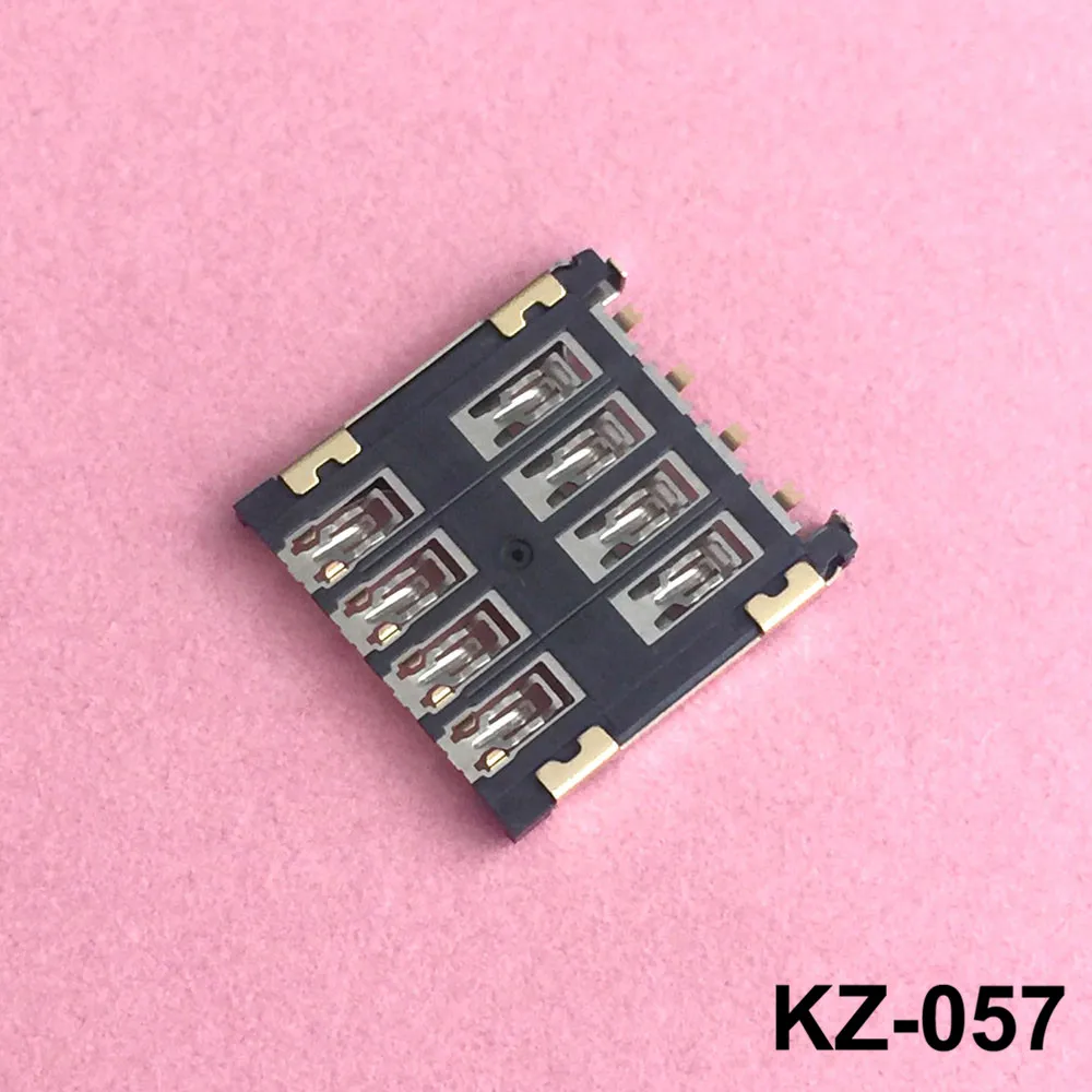 Для lenovo K30 T W слот для sim карты держатель разъемов Reader запчасти|repair part|socket holder traysim