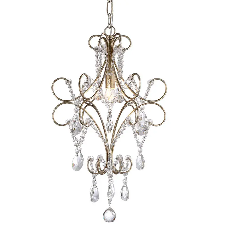 

Modern Chandeliers Mini Small Chandelier Lighting Crystal Light for Bedroom Luxury Gold Crystal Chandelier E14 Led Lamps