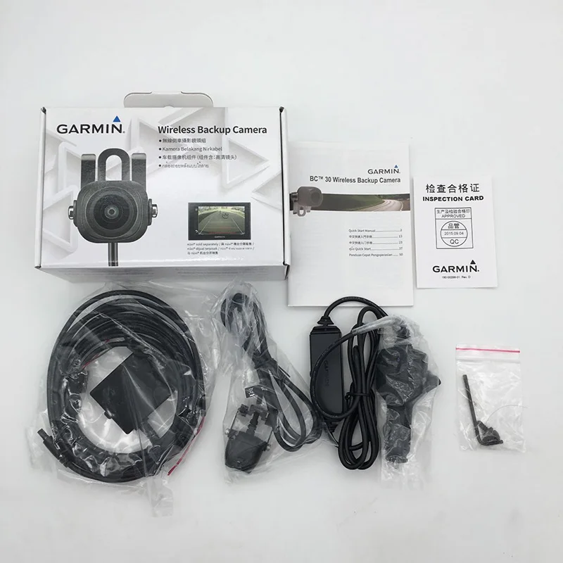 Gps Garmin дополнительная BC 30 Беспроводная резервная камера и передатчик кабель