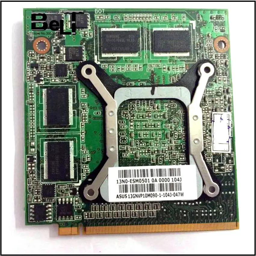 GT120M N10P-GV1 1 ГБ 60-NVPVG1100 13GNVP10M090 VGA Видео карта для ASUS K61IC K51IO K70IO Бесплатная доставка |