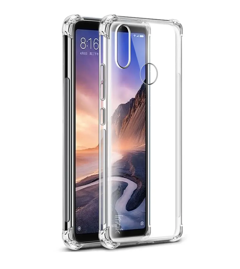 Для Xiaomi mi Max3 чехол из кристального силикона Funda Xiaomi mi Max 3 чехол IMAK противоударный чехол для Xiao mi Max 3 Чехол mi Max3 mi Max 3