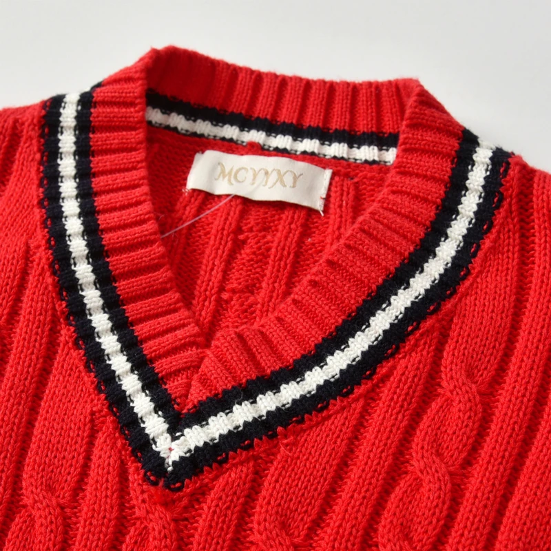 Зима 2018 комплект одежды из 3 предметов для маленьких мальчиков вязаный свитер +