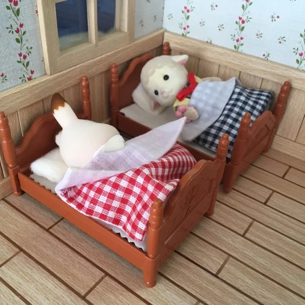 1 комплект для девочек с двухъярусная кровать спальни японский kawaii семьи мебель