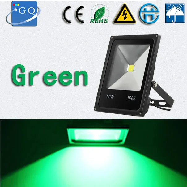 Зеленый 10W 20W 30W 50W 100w 150w 200w COB светодиодный садовый светильник поисковый фонарь светодиодный прожектор светильник светодиодный уличный светильник прожектор заливающего света - Испускаемый цвет: Зеленый