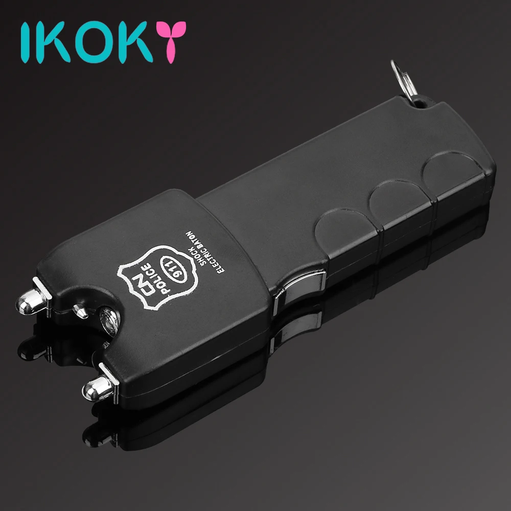 IKOKY Электрический шок от оргазма электрическая стимуляция медицинские