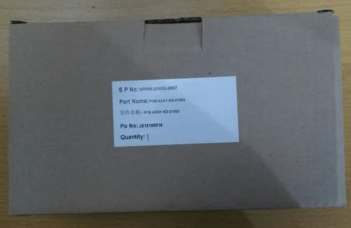 KD-210S2 материнская плата WPM Welhome кофемашина часть PCB в сборе KD-210S2 аксессуары