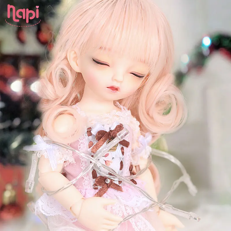 Новое поступление Napi Sleeping Karou 1/6 Yosd BJD куклы из смолы SD игрушки для детей друзья