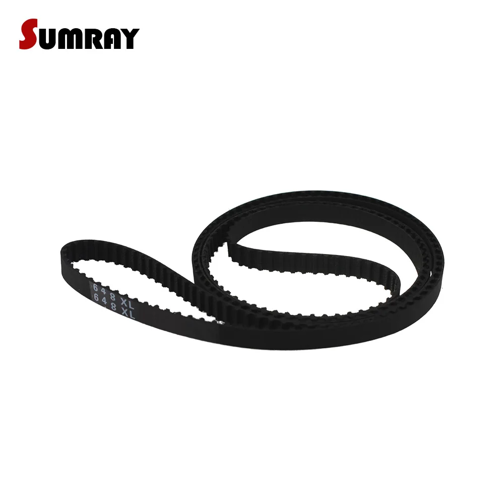 SUMRAY XL Ремень ГРМ 616/630/648/670/690/700/720/730/736/770/828 XL электродвигательного привода Ремни для XL зубчатый шкив 11 мм ремень Ширина