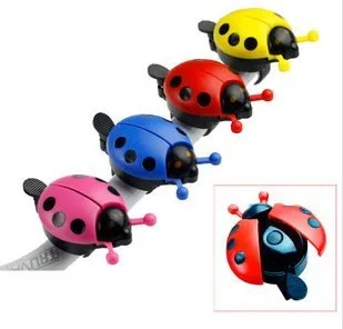 Новинка милый детский колокольчик Божья коровка Колокольчик для езды на