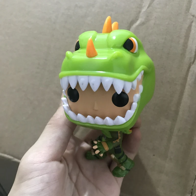Funko pop использованные игры яркий бомбардировщик, Skull Trooper, темный Вояджер, Valor винил Фигурка Коллекционная модель свободная игрушка