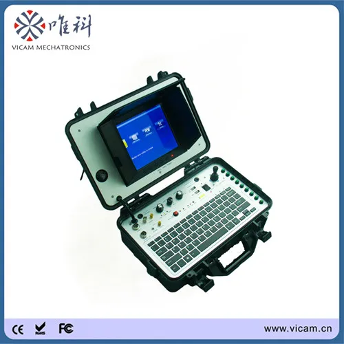 Профессиональный детектор утечки трубки CCTV камера для с кабелем 120 м |