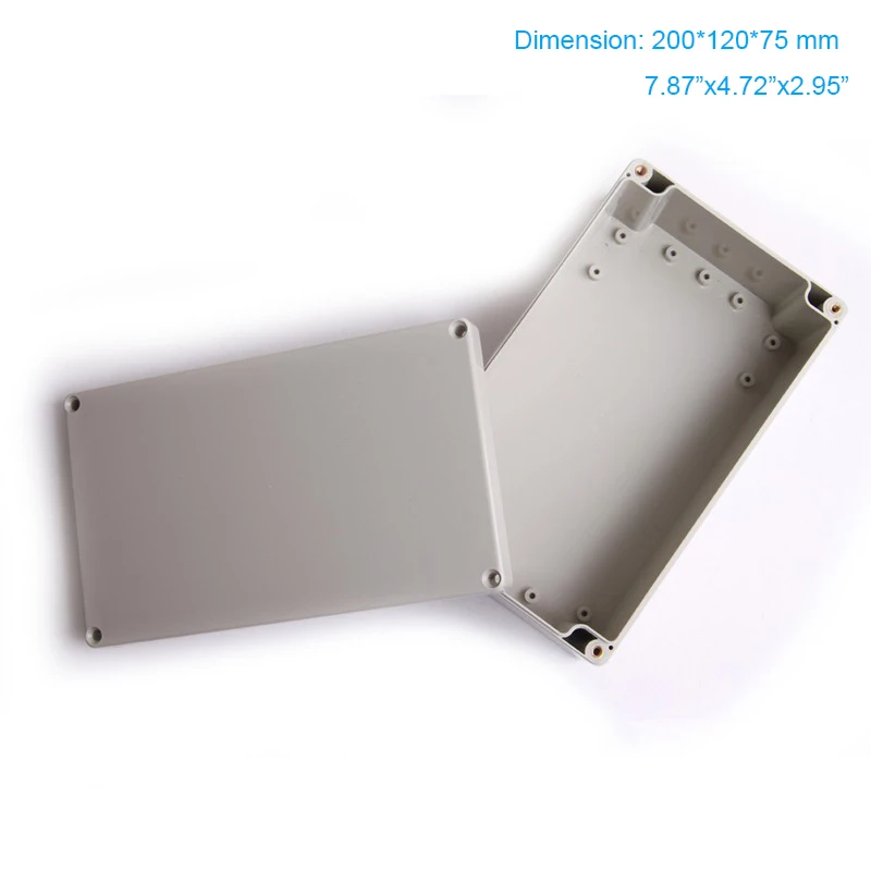 

200*120*75 мм 7,87 "x 4,72" x 2,9 "электрическая коробка junciton ABS водонепроницаемый и пылезащитный корпус F1