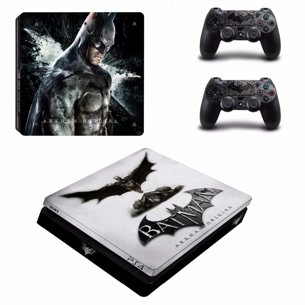 Бэтмен Харли Квинн и Джокер PS4 тонкая кожа Наклейка для sony playstation 4 консоль и 2 контроллера PS4 тонкая кожа Наклейка