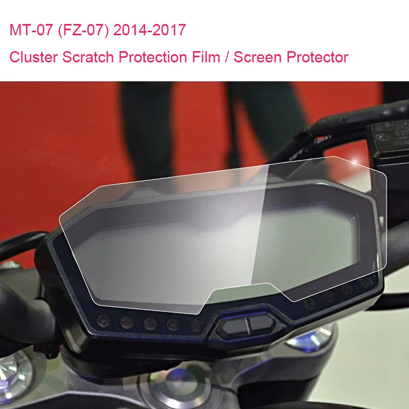 Новинка для Yamaha MT 07 MT07 Cluster защита от царапин защитная пленка экрана FZ07 2014 2015 2016
