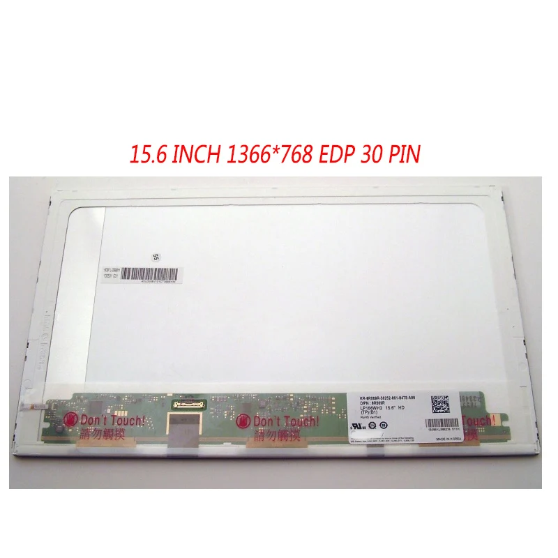 Для acer aspire V3-551G ЖК-экран 15 6 дюйма CLAA156WA12A B156XW02 V.5 LTN156AT08