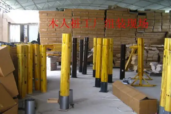 Крыло Chun Mind Mook Jong деревянный манекен Мук Ян Йонг из Solild Elm Wood|Боевые искусства| |
