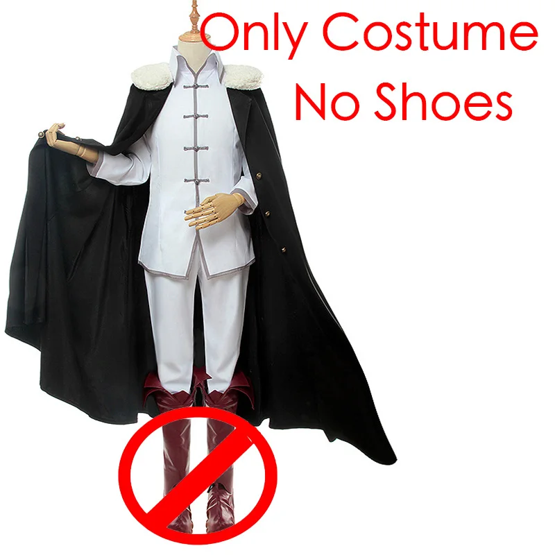 Only Costume Аниме «бродячие собаки»; 3 сезона; костюмы для косплея; Фёдор Михайловский; карнавальный костюм; вечерние костюмы на Хэллоуин - Цвет: Only Costume