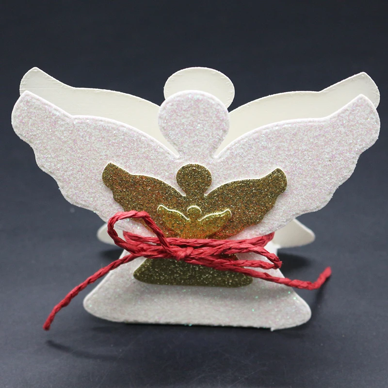 ZhuoAng Little angel's hug металлическая резка форма Сделай Сам альбом для скрапбукинга