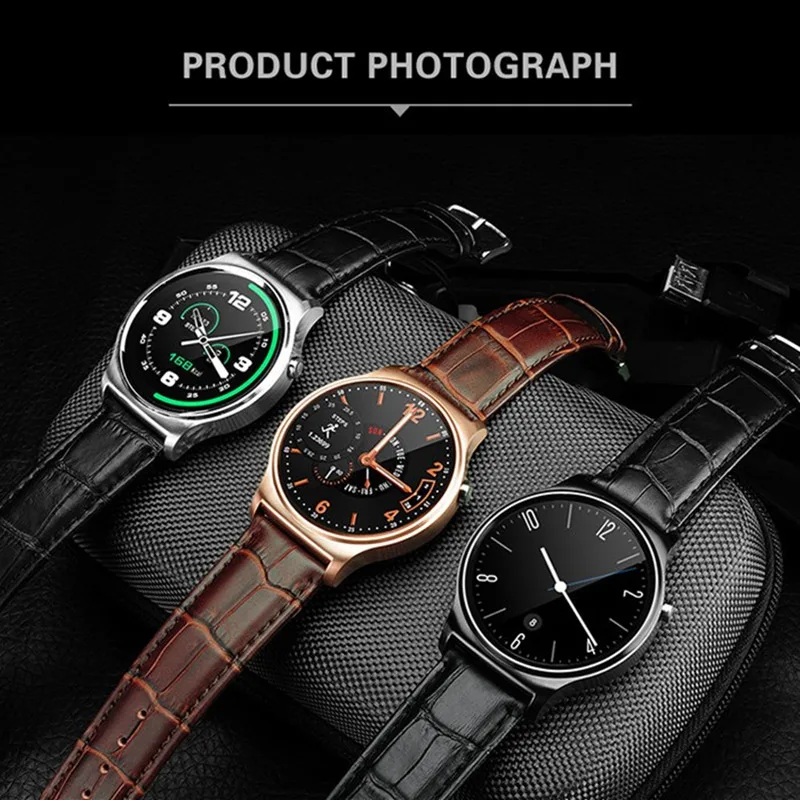 2017 Новый горячий GW01 Смарт часы Bluetooth 4 0 ips Полный Круглый Smartwatch для samsung Шестерни S2