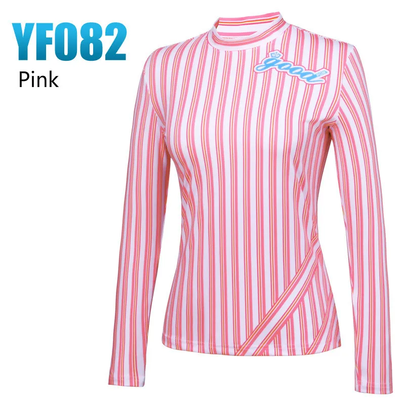 2018 PGM Golf Clothes Women's Long-sleeve T-shirt South Korean slim sweatshirt for women Lady Breathable clothes size S-XL | Спорт и