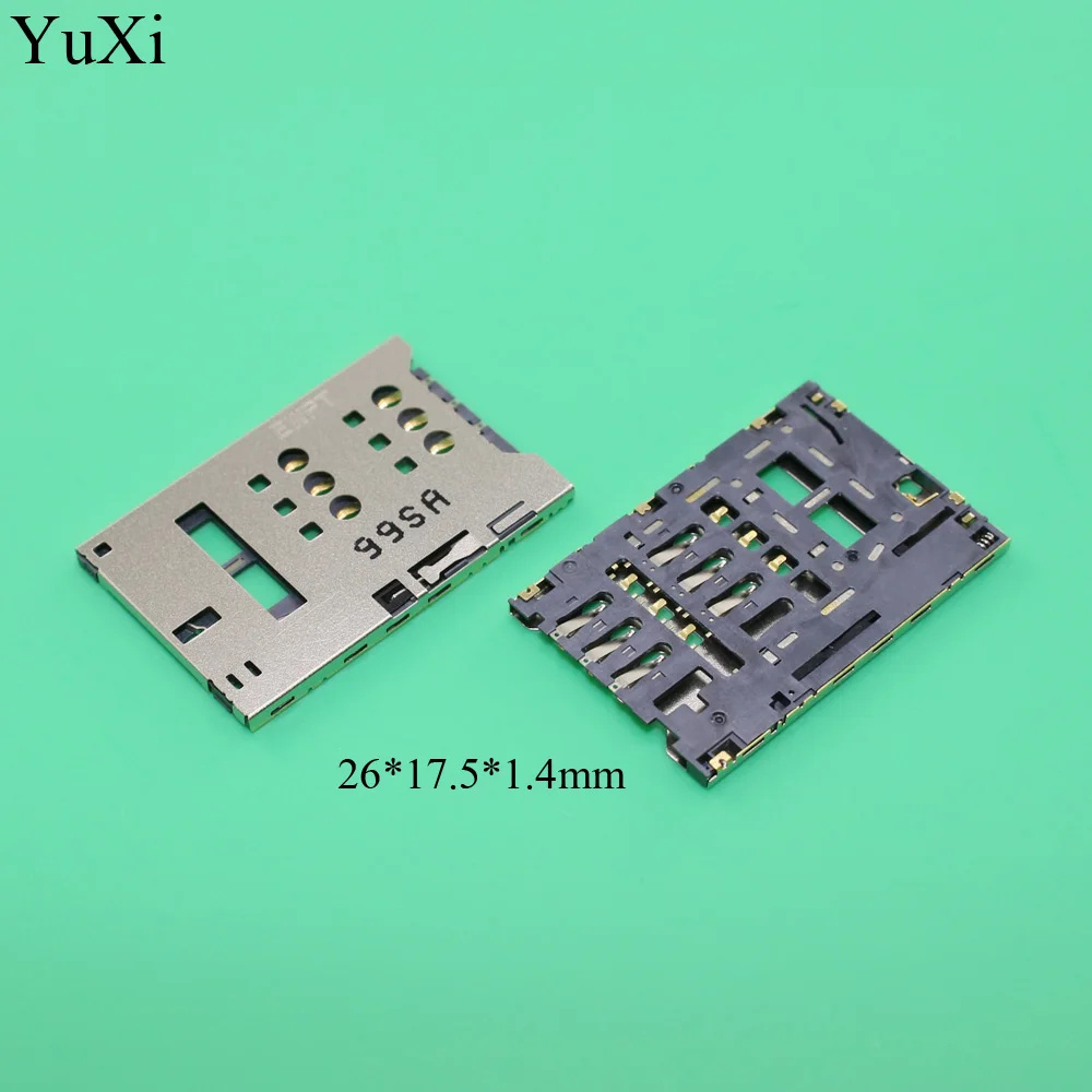 Автомобильный держатель для считывания sim карт разъем huawei tray slot гнезда Honor 7 UL00 U10 G6