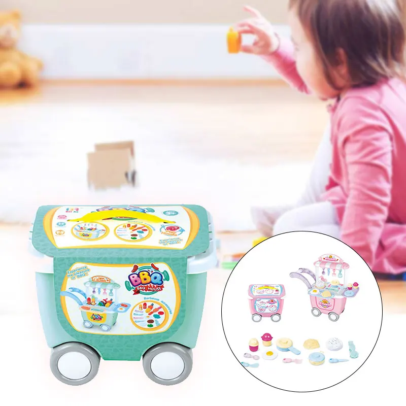 Игровой дом Коллекция игрушек мигающая кухонная игрушка набор мульти функция