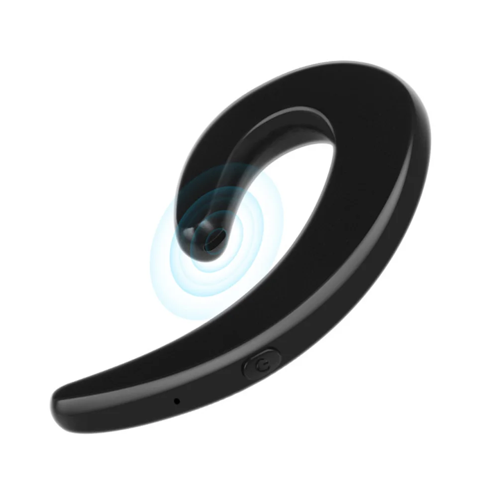 Простые наушники Mic костной проводимости удобные беспроводные Bluetooth|Наушники и