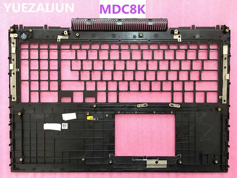 Новинка для DELL inspiron 15 7000 7566 7567 palmest английская раскладка клавиатуры ободок