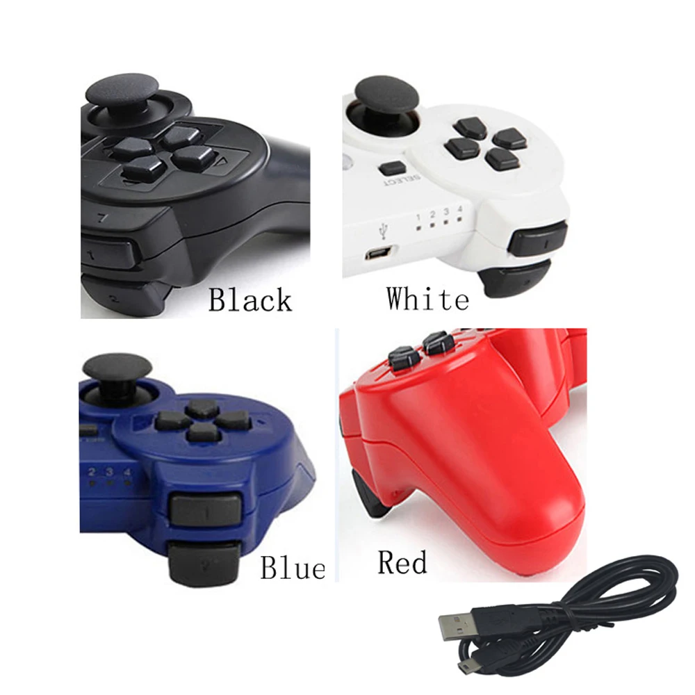 Беспроводной игровой контроллер с Bluetooth для playstation 3 PS3 джойстик зарядным