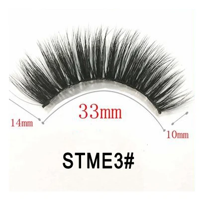 Magnetic Eyelashes 3 Shine-Tale 3D Магнитные ресницы Натуральные накладные ресницы Длинные магнитные ресницы Синтетическое волокно Магнитные ресницы Магнитная подводка для глаз Kit - Цвет: Magnetic Eyelashes 3