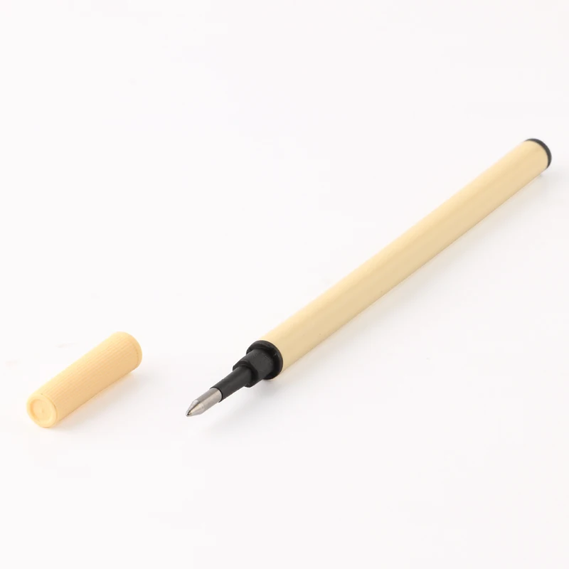 3 шт./лот Маркеры Черный Ролик ручки пополнения шариковая ручка с чернилами