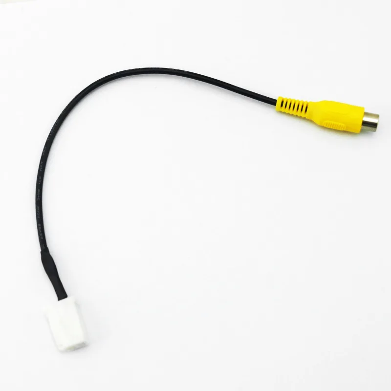 Car Auto Audio Panasonic DVD w/Navigation Reverse Camera RCA Video Wire Harness Input Cable Plug Adapter For Toyota Camry CAS007 |