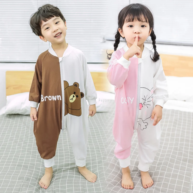 4 цвета детский комбинезон домашняя одежда для детей маленьких мальчиков и