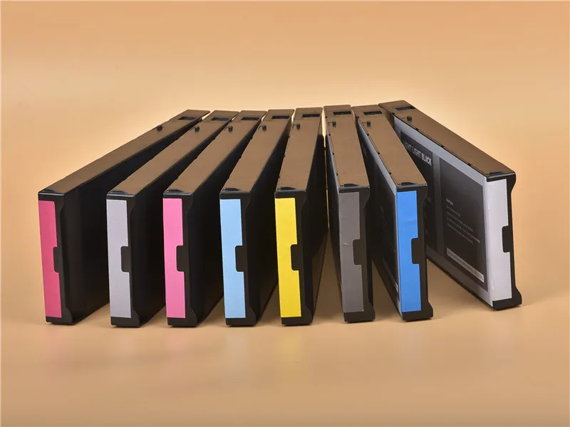 Совместимый картридж с пигментными чернилами для Epson pro 7600 9600 полный Stylus | Офисная