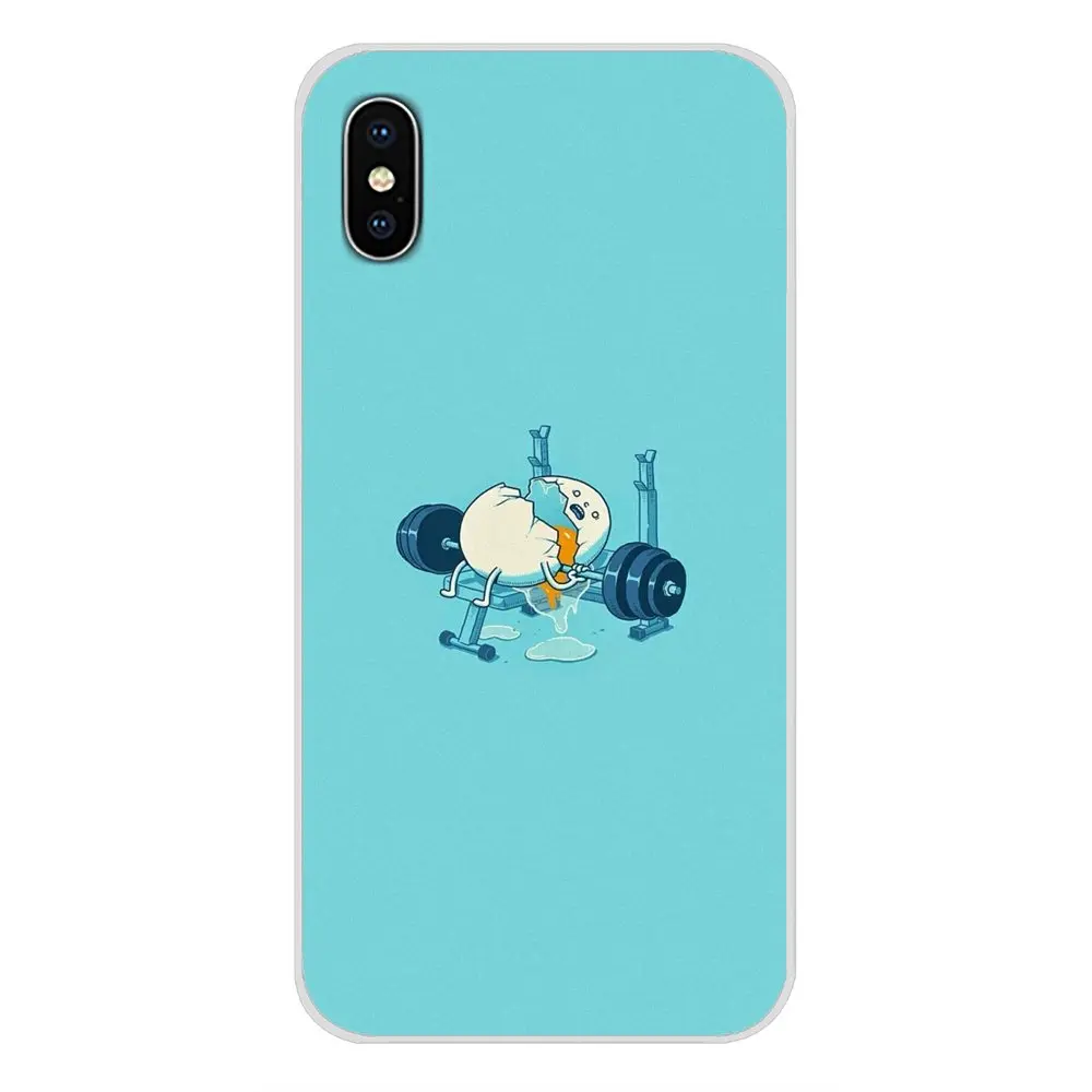 images 7 Чехол для телефона Apple iPhone X XR XS MAX 4 4S 5 5S 5C SE 6 6S 7 8 Plus ipod touch 5 6 для тяжелой атлетики, бодибилдинга, фитнеса - Цвет: images 7