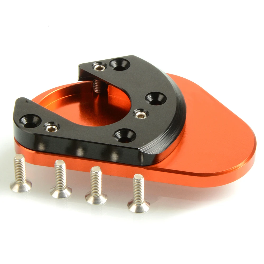 CNC Выдвижная подставка боковая удлинительная пластина для 690 Enduro R 990MP 990 SM/SMT/SMR 2008