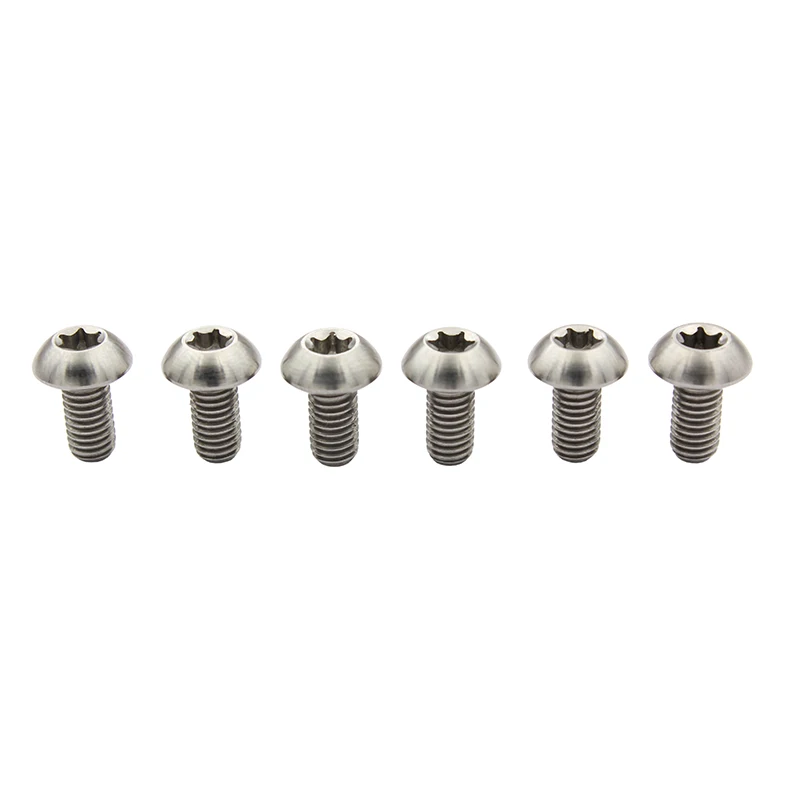 M5 * 10 мм держатель болтов из титана для велосипеда винт ротора T25 Torx Велоспорт MTB