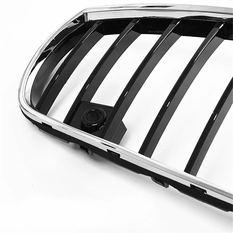 Подходит для Maserati Quattroporte хром черный Передний OEM бампер Гриль