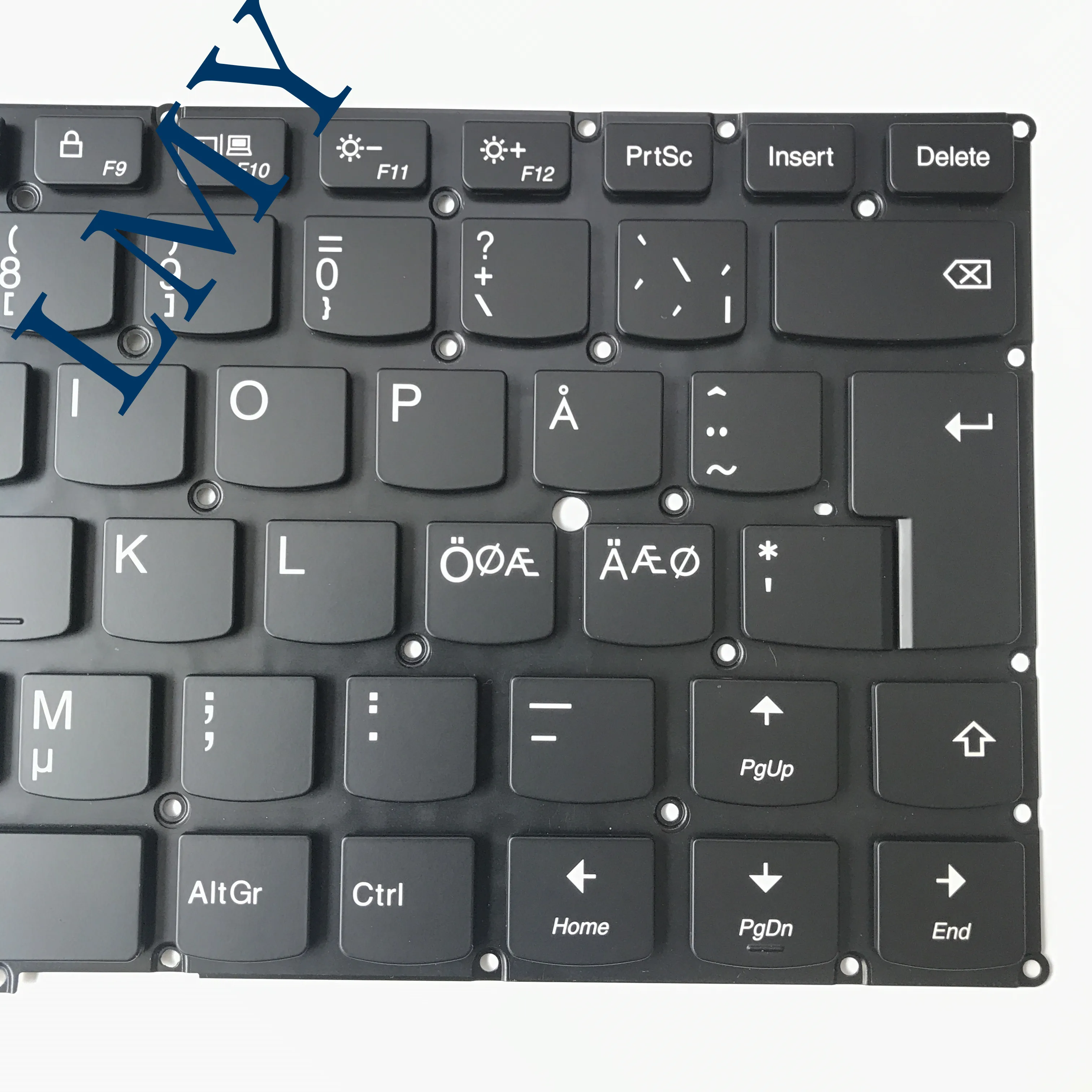 Совершенно новый оригинальный ноутбук EU DN клавиатура для Lenovo Yoga 910-13IKB 5 Pro Тип -DN