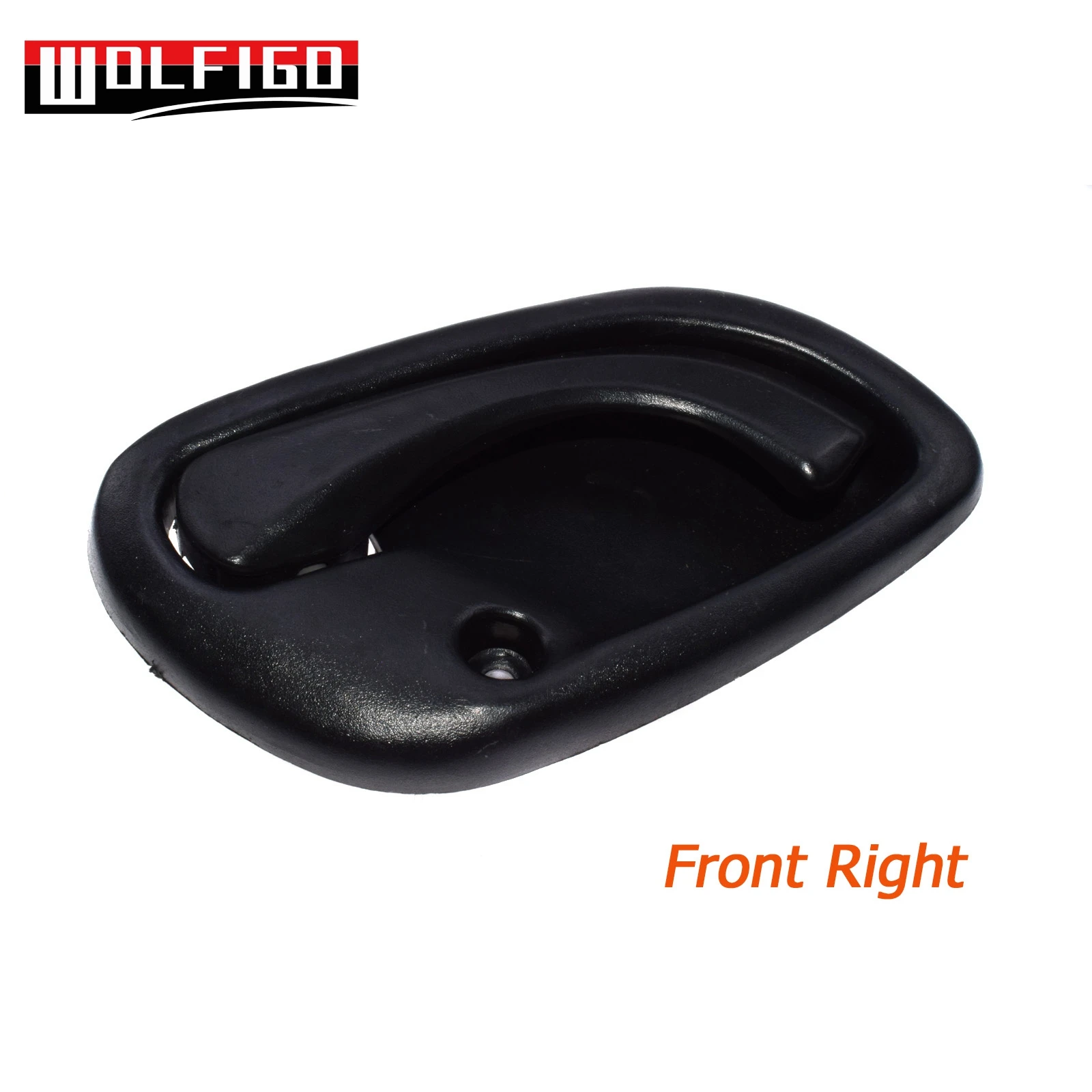 Front Right WOLFIGO черный для 1995-2001 Suzuki Grand Vitara внутренние дверные ручки Левая Правая сторона 83130-60G01, 83110-60G01 - Цвет: Front Right