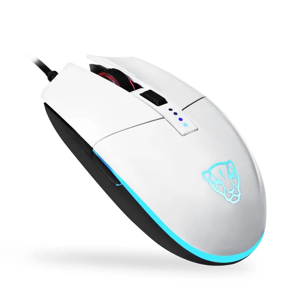 Проводная Механическая USB клавиатура Motospeed K87S синие переключатели геймерская с RGB