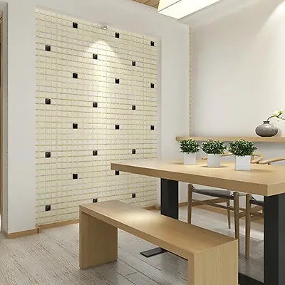 3D Кирпич/зеркало виниловая домашняя комната Декор наклейки на стену спальня