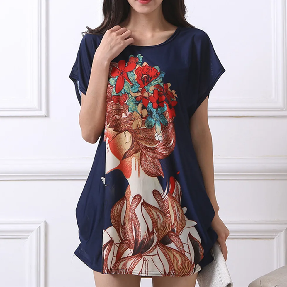 Новинка 2020 женская футболка платье размера плюс женское мини-платье с коротким