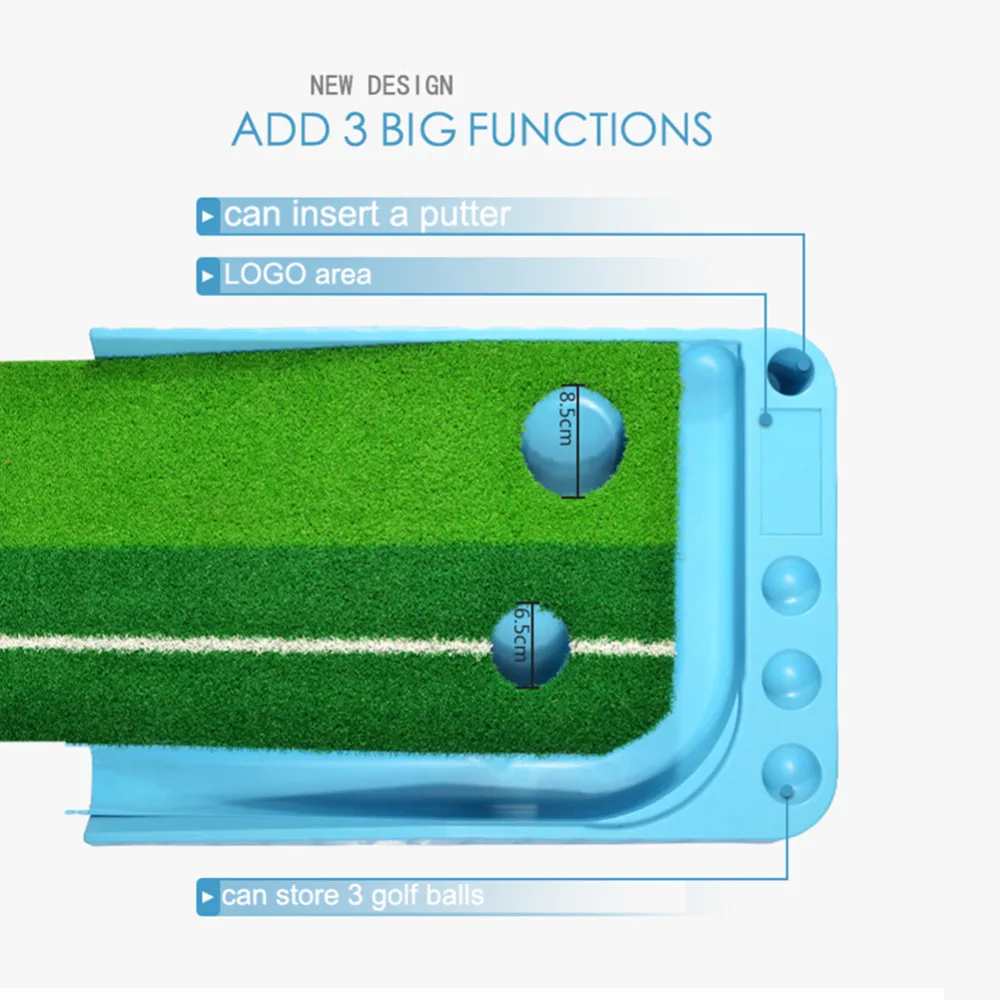 CRESTGOLF обновленный семейный Тренировочный Набор тренировочные коврики зеленые |