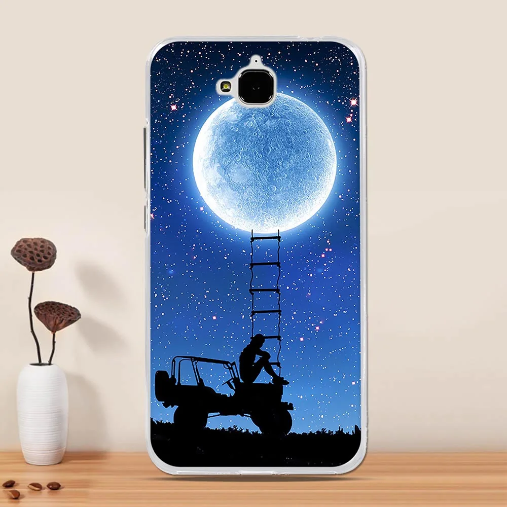 23 Чехол для huawei Honor 4C Pro, силиконовый чехол, чехол для huawei Y6 Pro, чехол для huawei 4C Y6 Pro Enjoy 5, чехол для телефона, Coque Capa - Цвет: 23