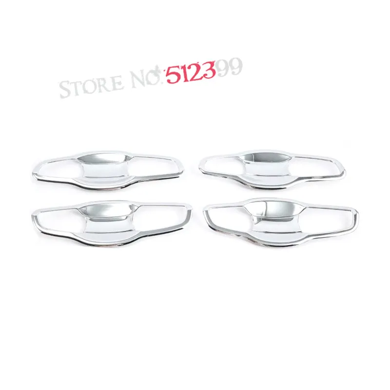 8* ABS Chrome Exterior Door Side Handel Bowl Decorative Cover Trim for Honda CRV CR-V 2017 2018 Car accessories | Автомобили и