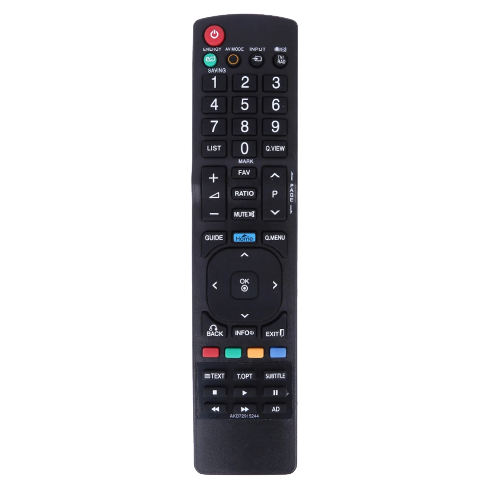 Новый пульт дистанционного управления для LG LCD LED TV AKB72915244 32LV2530 22LK330 26LK330 32LK330 42LK450