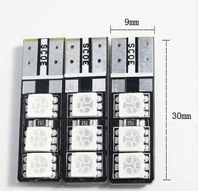 Для Renault Captur Clio/Clio Sport Tourer Clio IV SCOE 2015 Новинка 2X6SMD 5050LED подсветка номерного знака