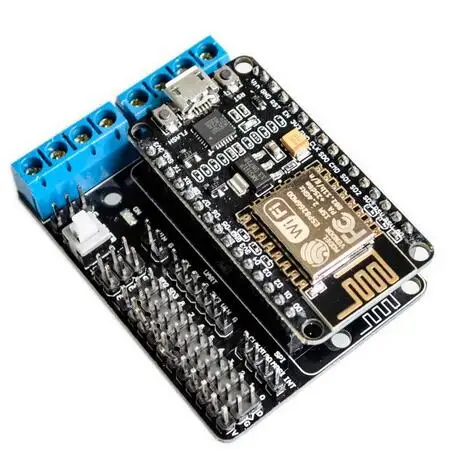 Умный автомобильный комплект 2wd rc wifi L293D для модели esp8266 esp 12e diy toy remote control by phone Lua